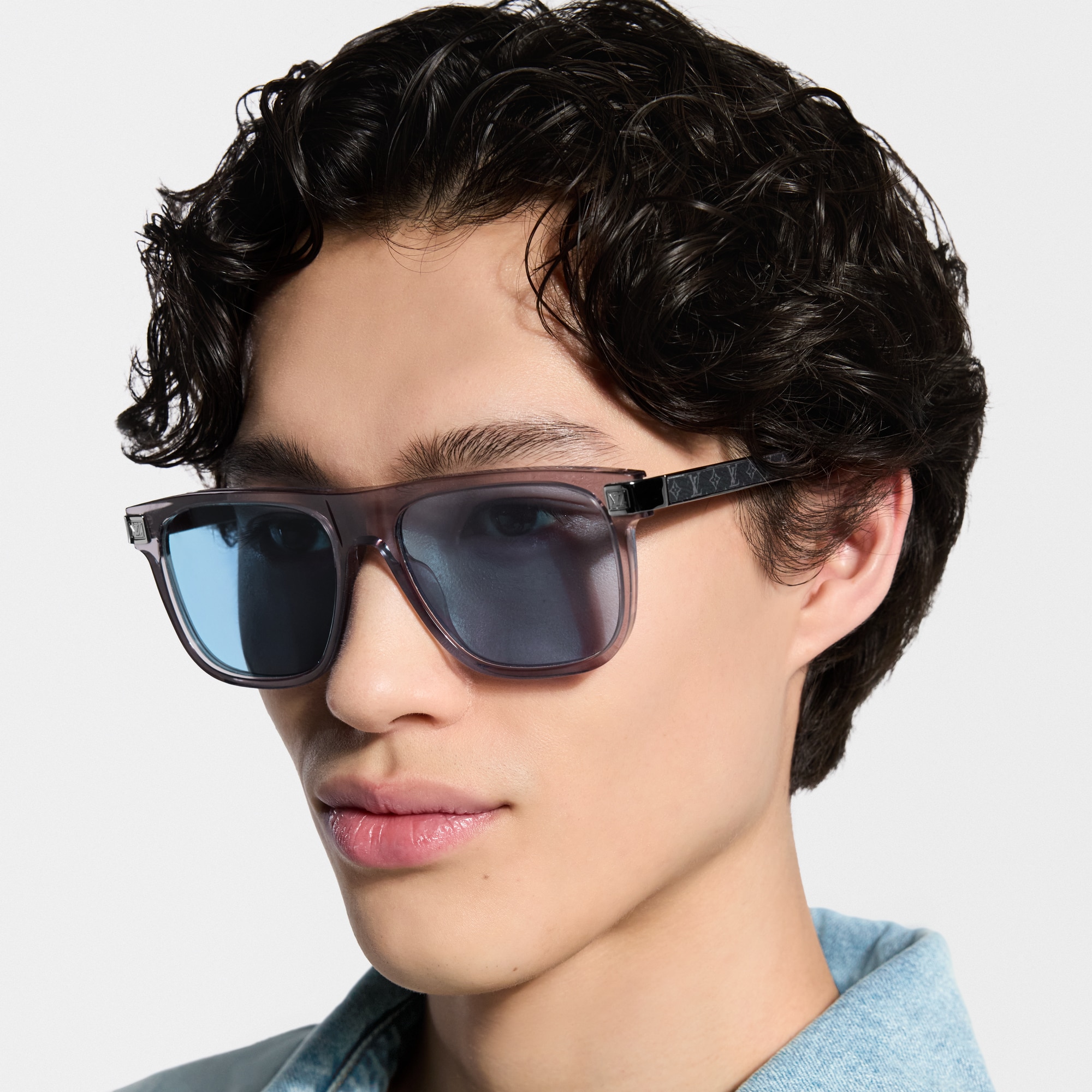 LV City Large Square Sunglasses S00 - Men - Accessories | LOUIS